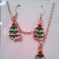 Christmas Jewelry Set – Festive Sparkle for the Season!