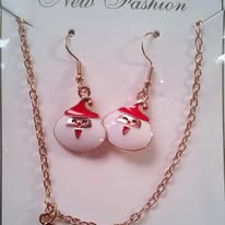 Christmas Jewelry Set – Festive Sparkle for the Season!