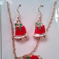 Christmas Jewelry Set – Festive Sparkle for the Season!