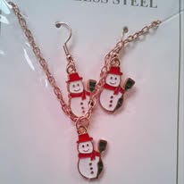 Christmas Jewelry Set – Festive Sparkle for the Season!