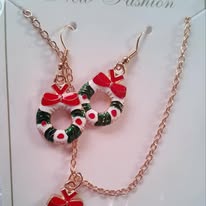 Christmas Jewelry Set – Festive Sparkle for the Season!