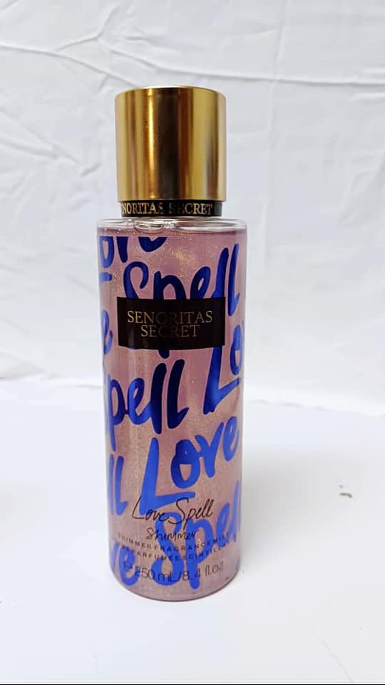 Senorita Secret Shimmer 250mls