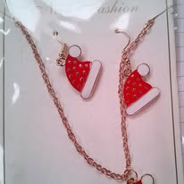 Christmas Jewelry Set – Festive Sparkle for the Season!
