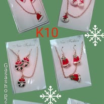 Christmas Jewelry Set – Festive Sparkle for the Season!