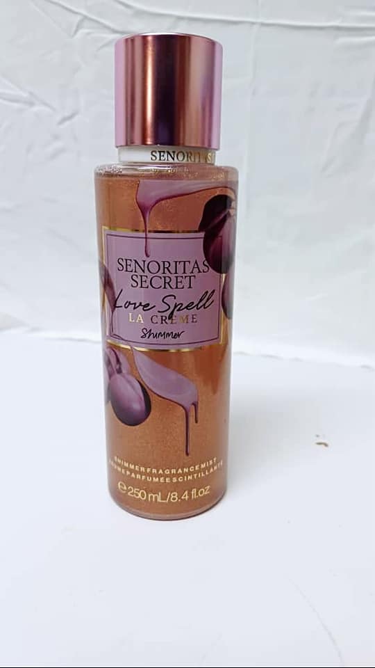 Senorita Secret Shimmer 250mls