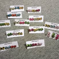 Mini Assorted Heart Studs 3pcs