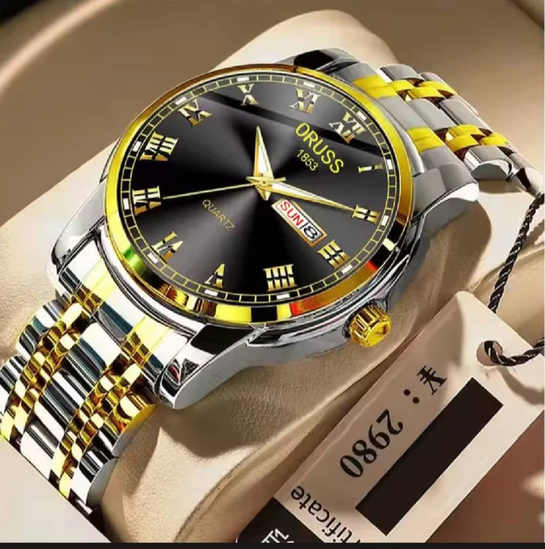 ORUSS Origional Stainless Steel Watch