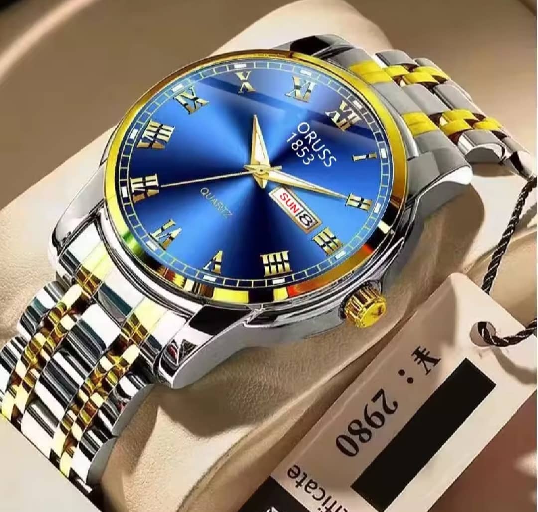ORUSS Origional Stainless Steel Watch
