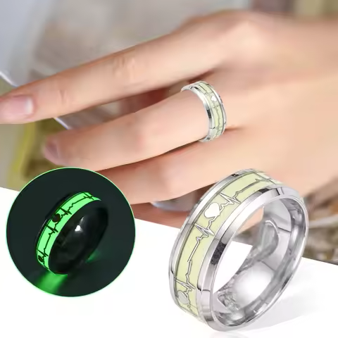 Glow in the Dark Rings – Light Up Your Style!