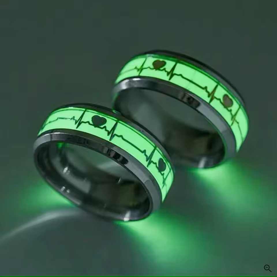 Glow in the Dark Rings – Light Up Your Style!