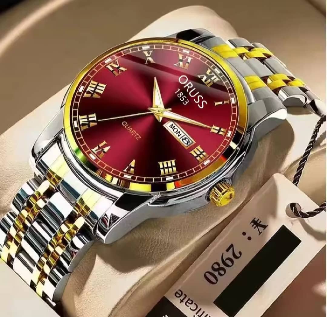 ORUSS Origional Stainless Steel Watch