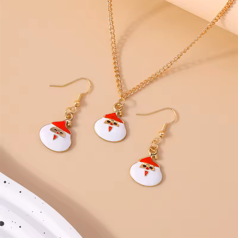 Christmas Jewelry Set – Festive Sparkle for the Season!