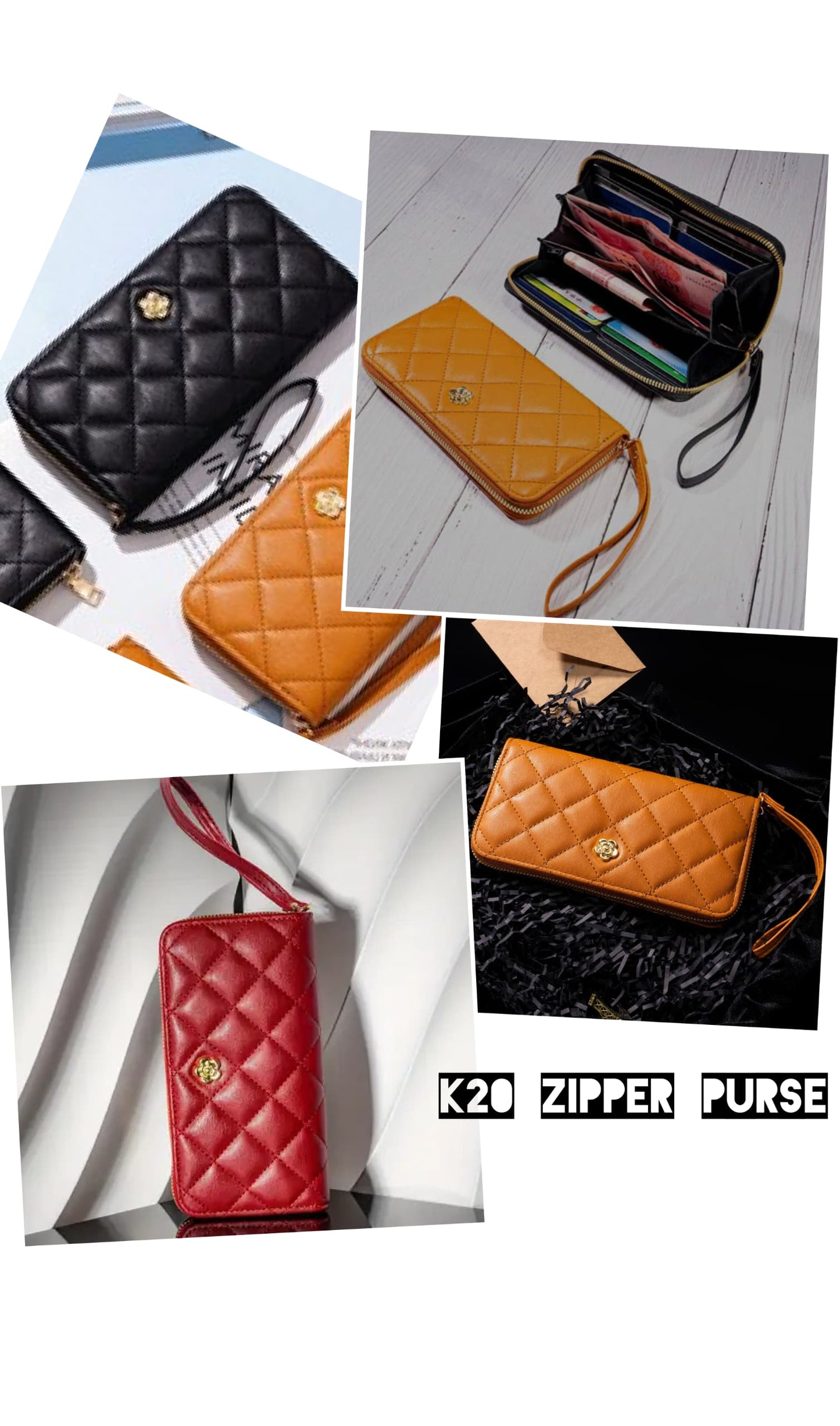 Women's Long Wallet