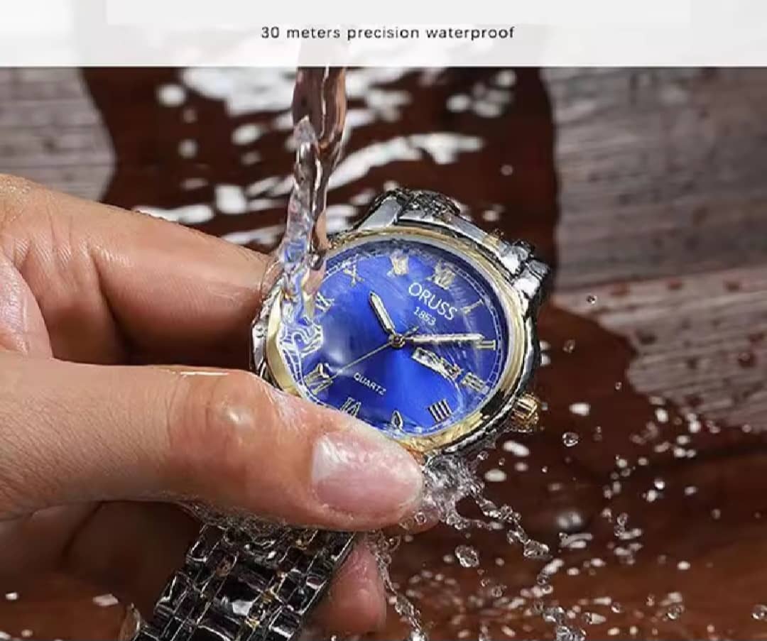 ORUSS Origional Stainless Steel Watch