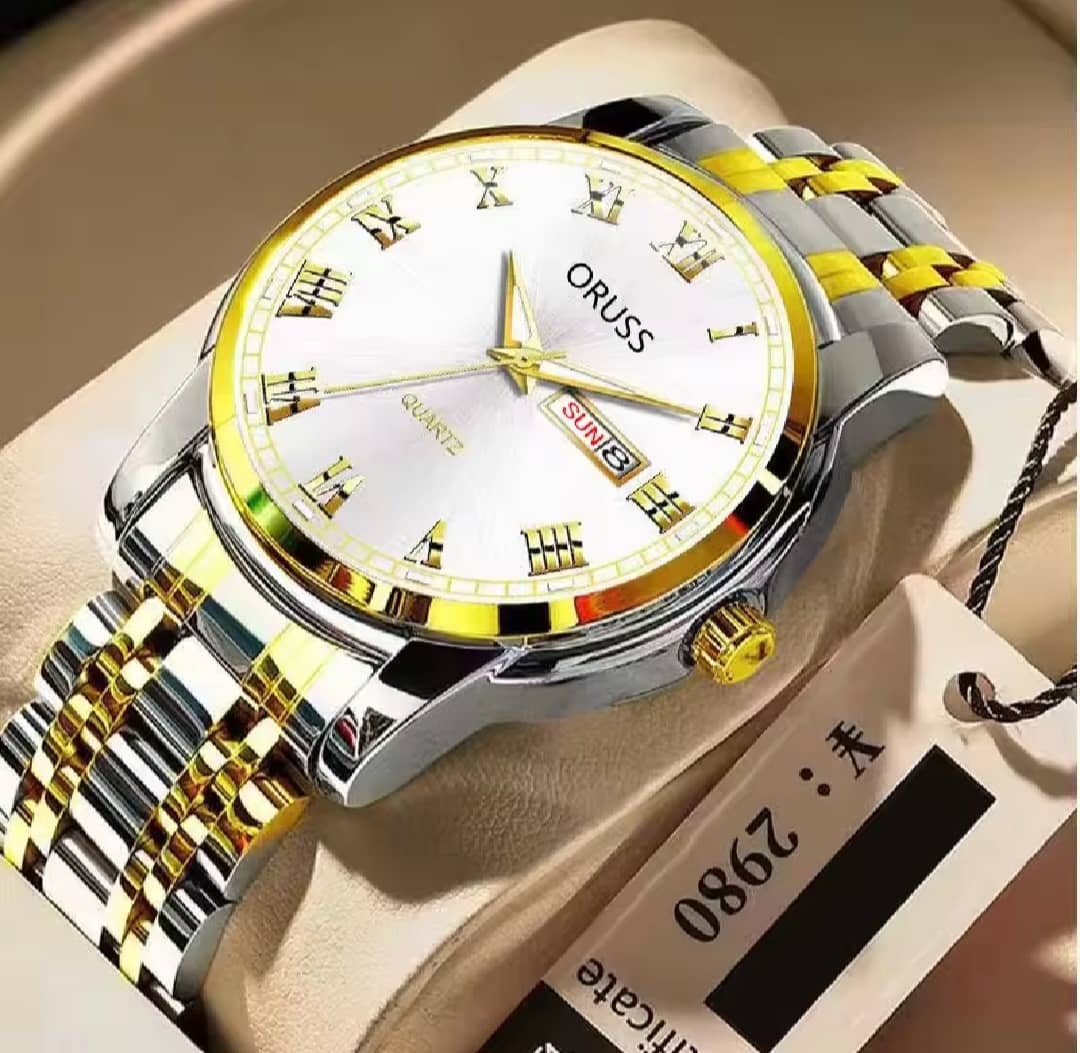ORUSS Origional Stainless Steel Watch