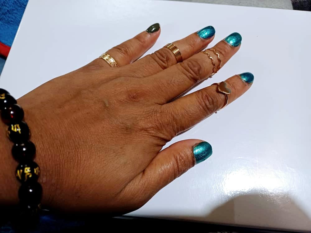 5 pcs Alloy Mindi Rings – Stylish & Versatile