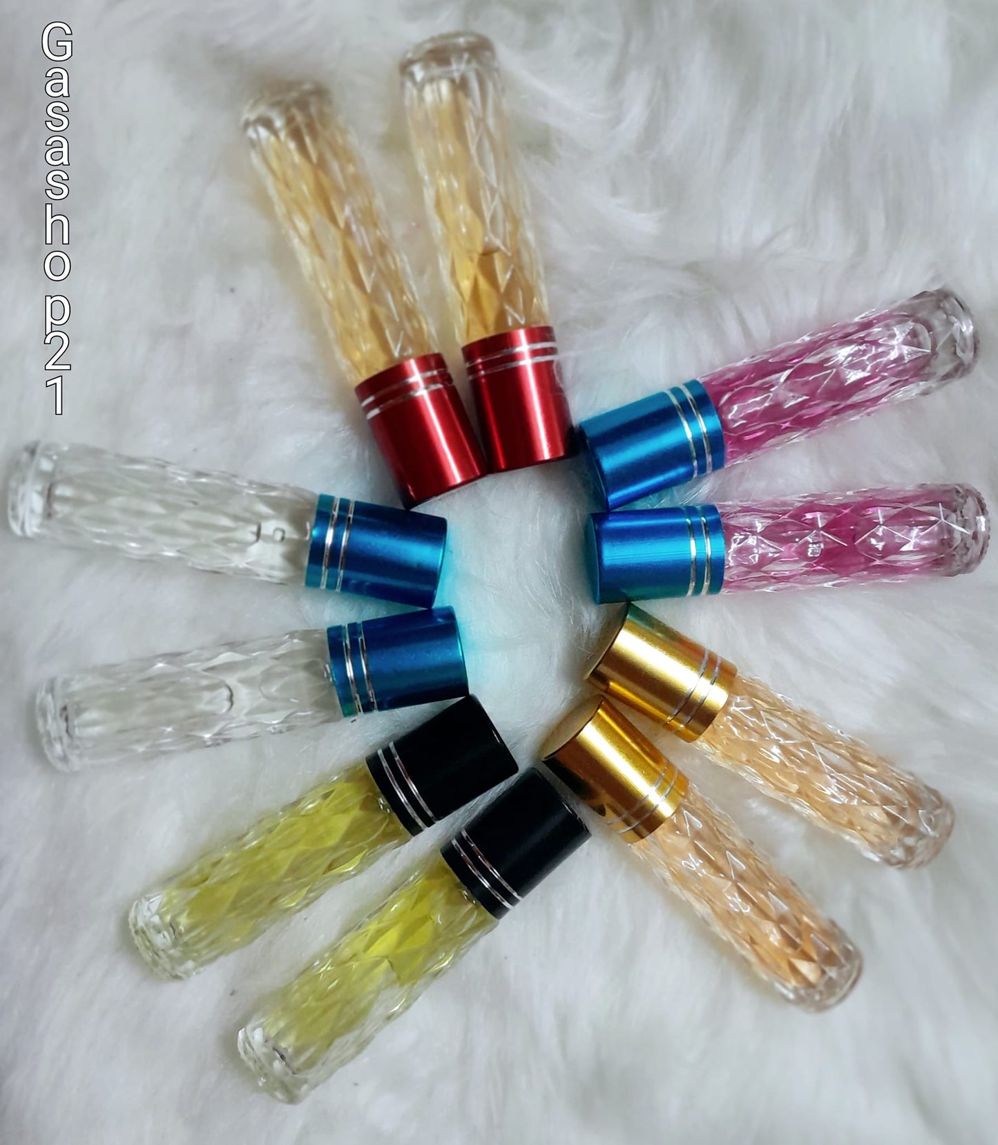 10ml Refilled Perfume Roll-On,  Pocket-Sized