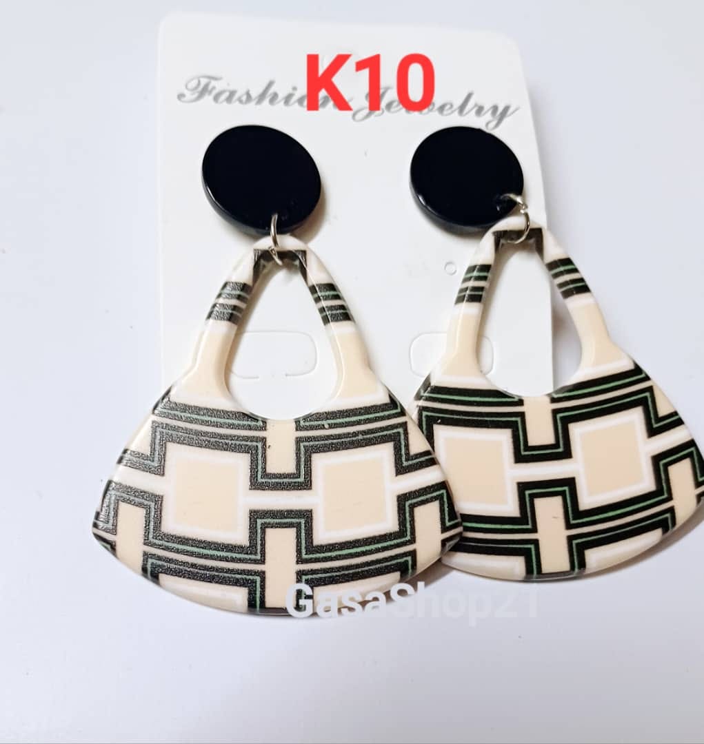Bilum Statement Earrings