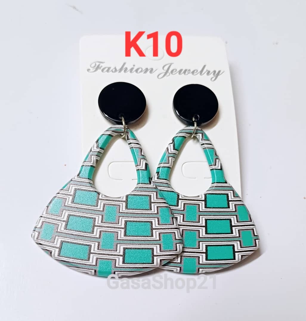 Bilum Statement Earrings