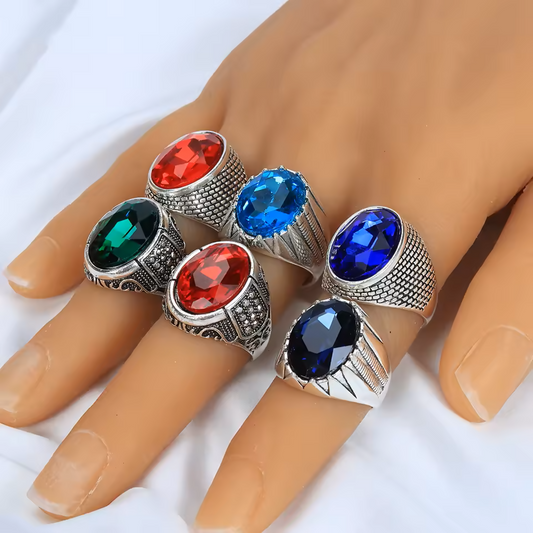 Mens Punk Rings2