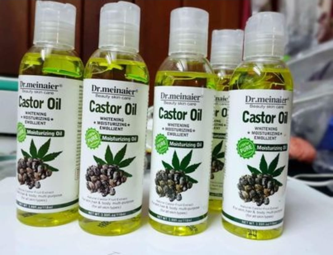 Castor Oils 118mls Dr. Meinaier