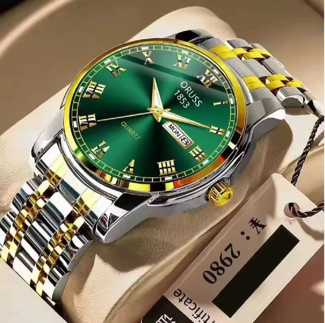 ORUSS Origional Stainless Steel Watch