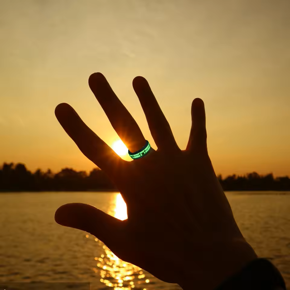 Glow in the Dark Rings – Light Up Your Style!