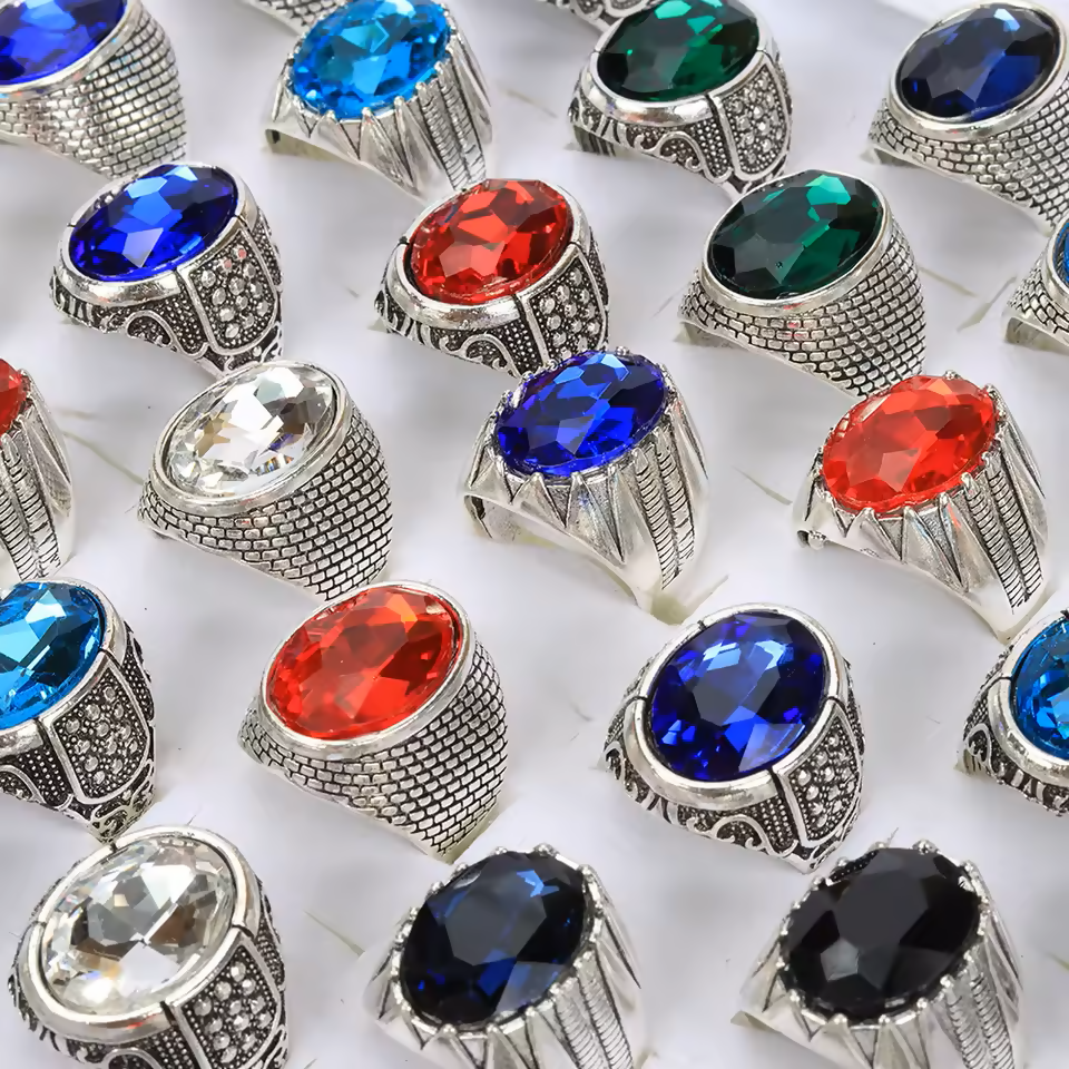 Mens Punk Rings1