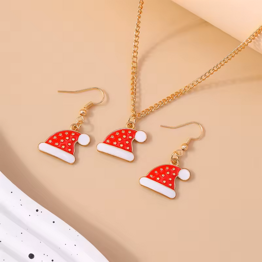 Christmas Jewelry Set – Festive Sparkle for the Season!