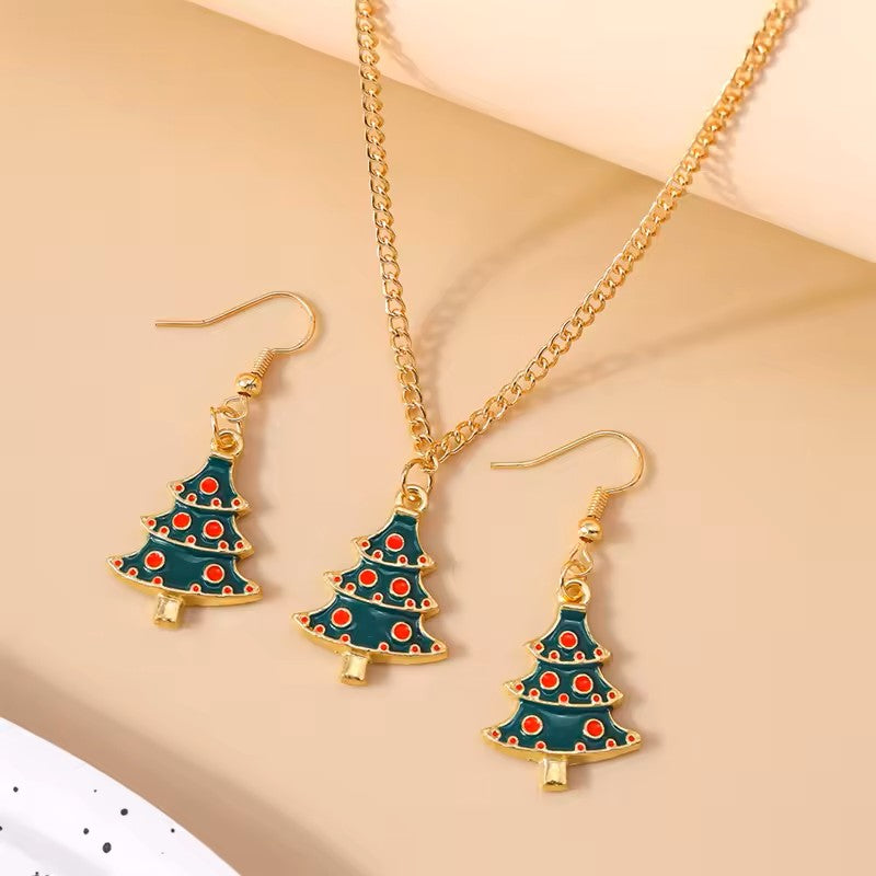 Christmas Jewelry Set – Festive Sparkle for the Season!