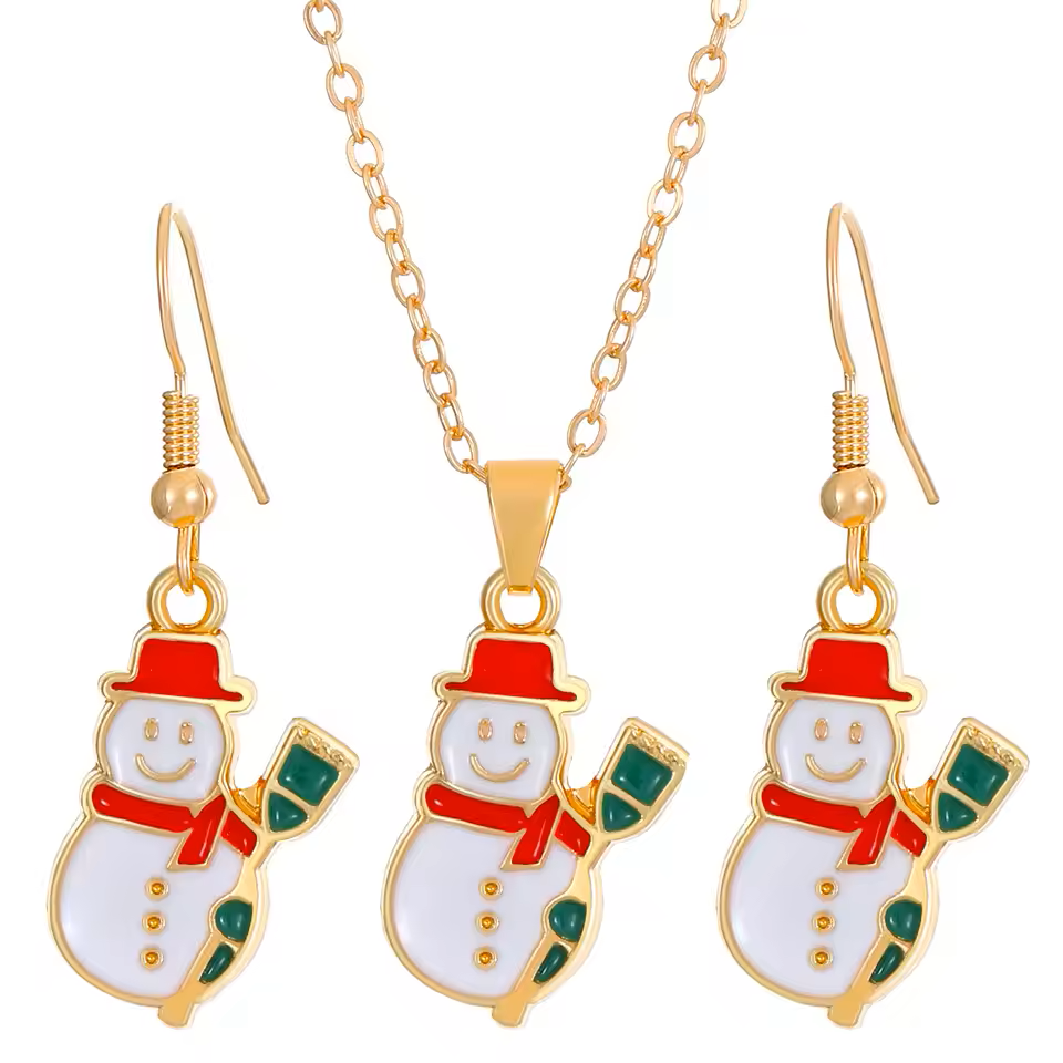 Christmas Jewelry Set – Festive Sparkle for the Season!