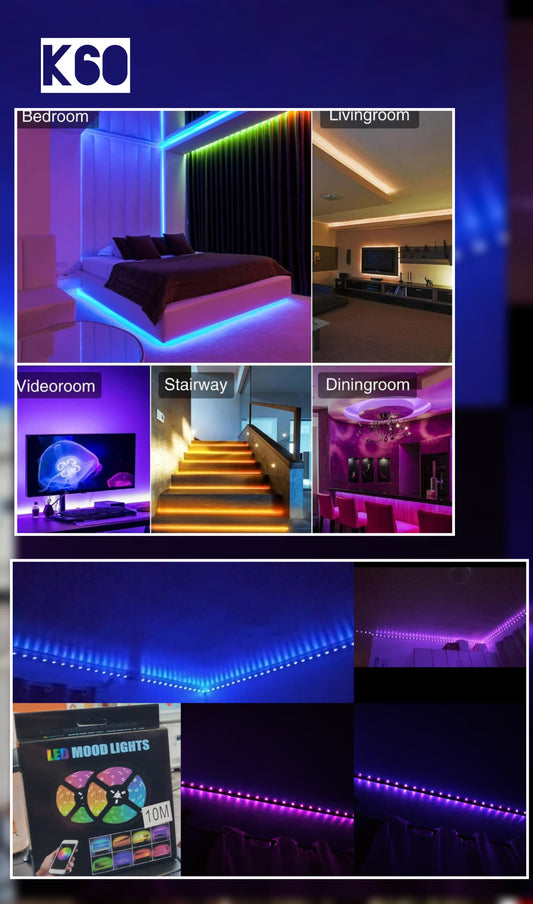 Led Light with Remote