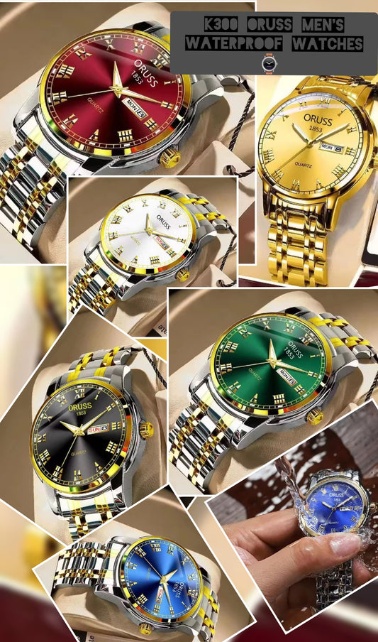 ORUSS Origional Stainless Steel Watch
