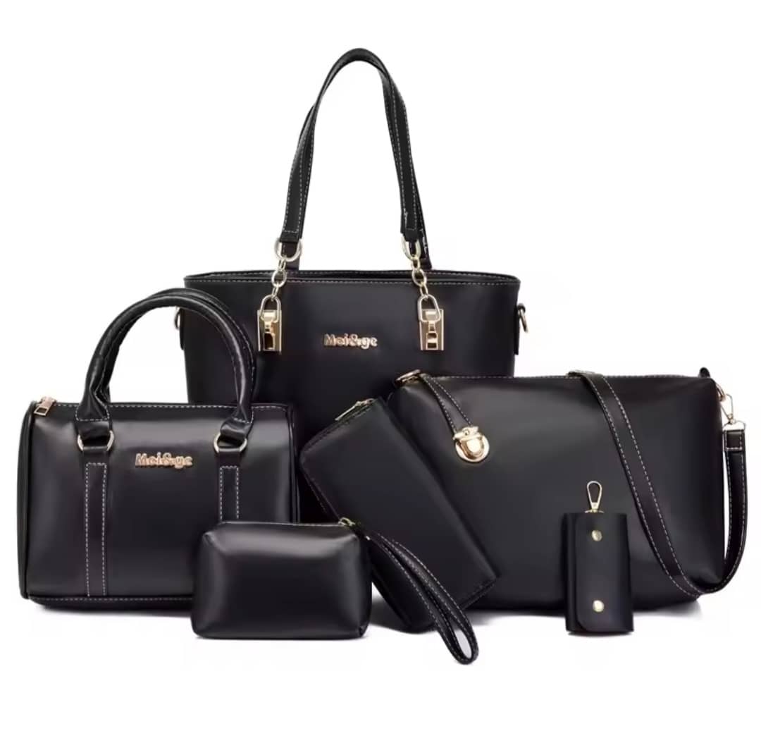 6pcs Women Fashion Bag