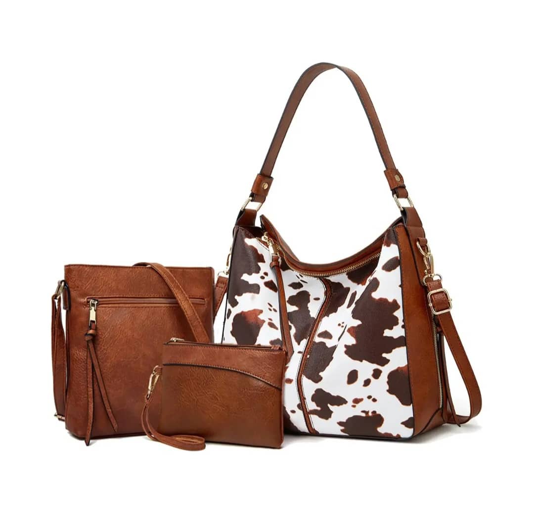 3 in 1 Office Leather Bags