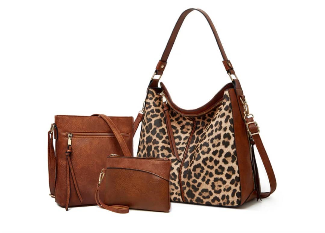 3 in 1 Office Leather Bags